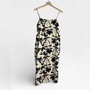 5 for $25🔥A New Day Floral Linen Blend Midi Dress Medium